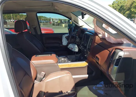 2016 Chevrolet Silverado 2500Hd High Country из США, поврежденный, VIN 1GC1KXE83GF218284